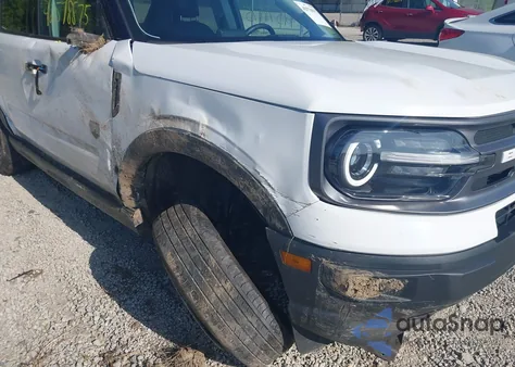 2023 Ford Bronco Sport Big Bend из США, поврежденный, VIN 3FMCR9B64PRD71063